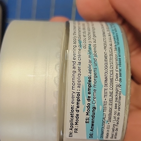 Eveline Cosmetics Beauty Food Rituals Face Cream 50ml Glass Jar New - Picture 3 of 4